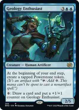 Geology Enthusiast [289] [Jumpstart Exclusive] [The Brothers' War] [Non-Foil]