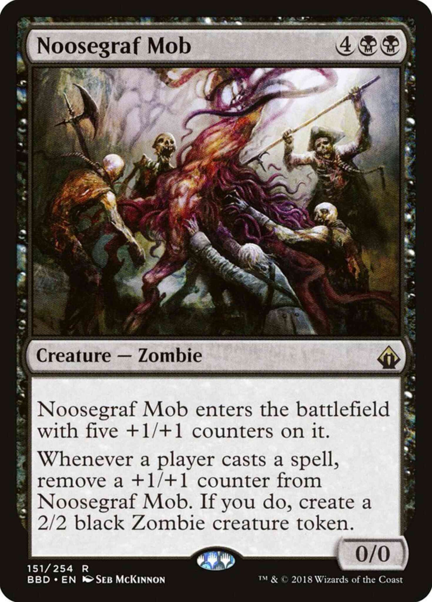 Noosegraf Mob [151] [Battlebond] [Non-Foil]