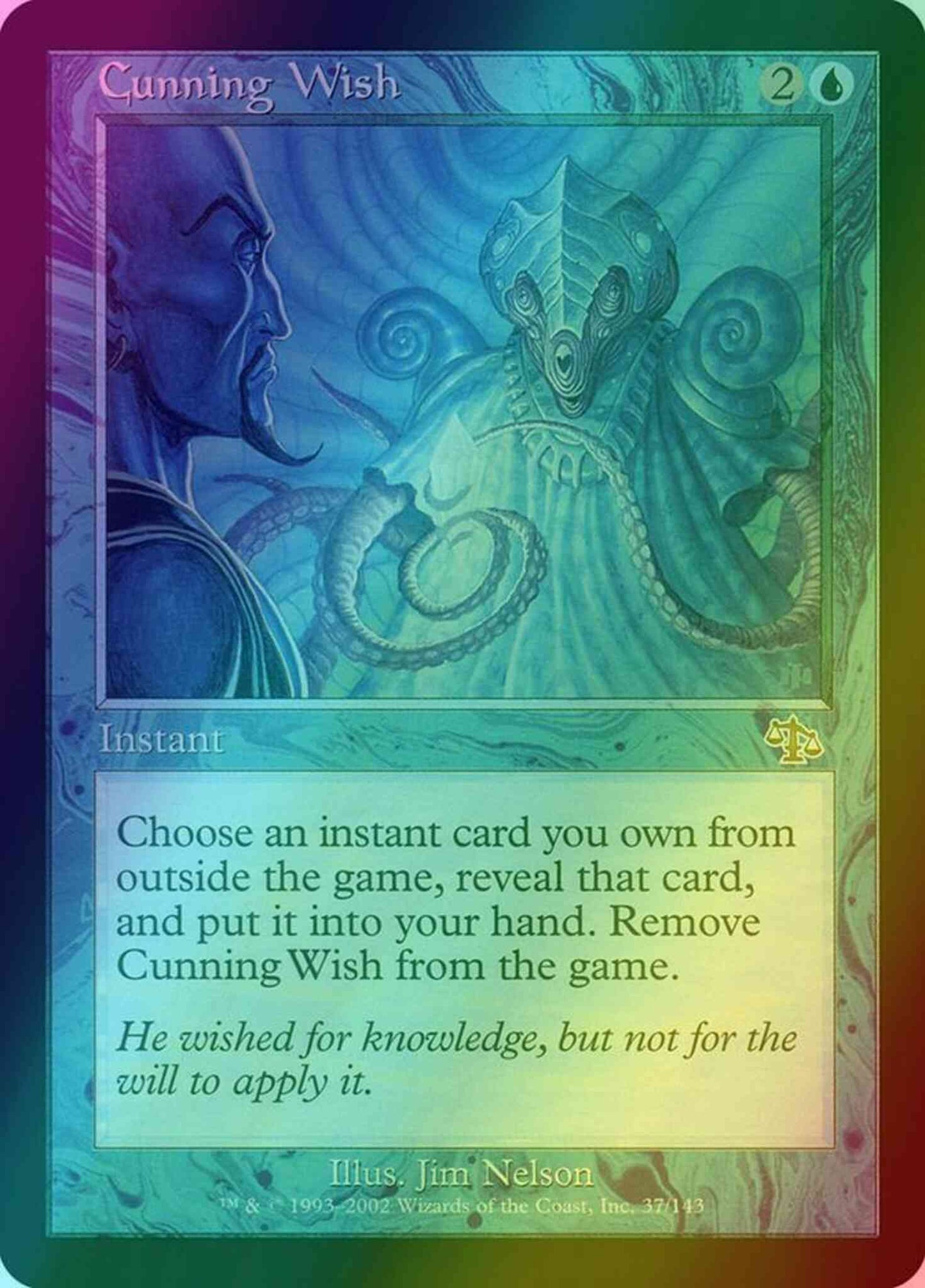 Cunning Wish [37] [Judgment] [Foil]