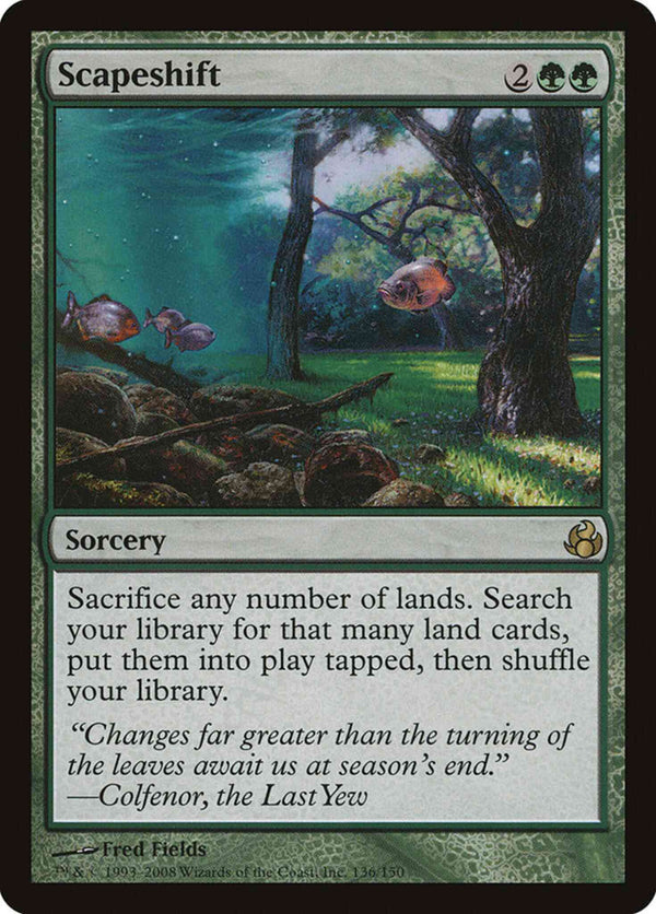 Scapeshift [136] [Morningtide] [Non-Foil]