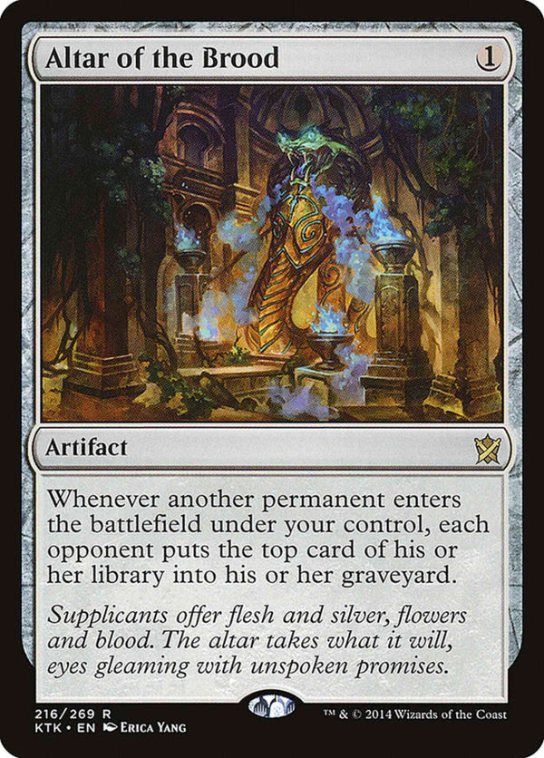 Altar of the Brood [216] [Khans Of Tarkir] [Non-Foil]