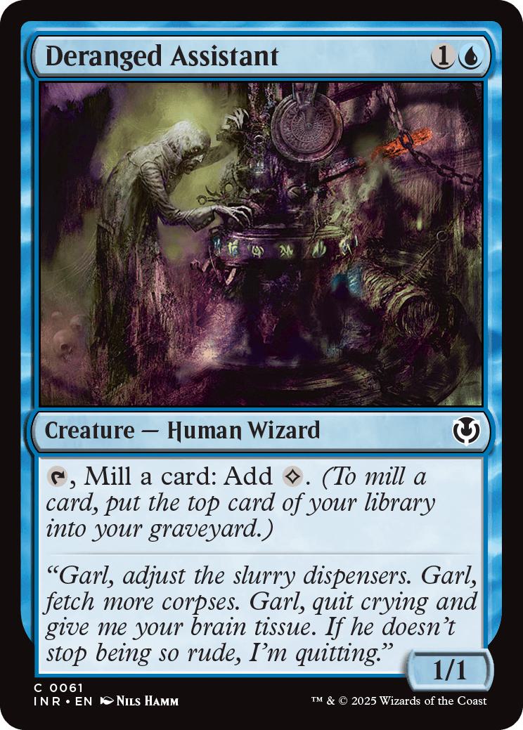 Deranged Assistant [61] [Innistrad Remastered] [Non-Foil]