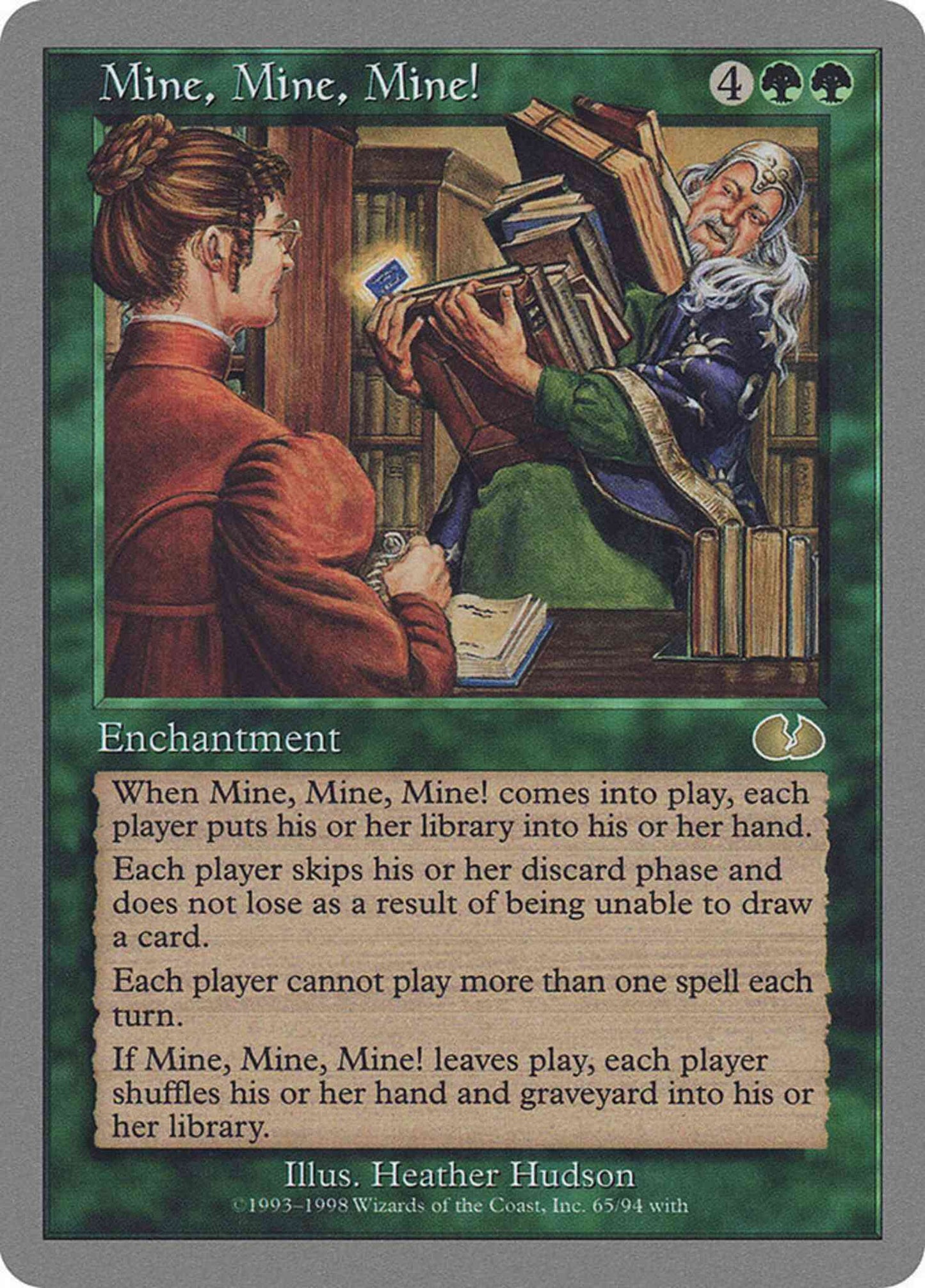 Mine, Mine, Mine! [65] [Unglued] [Non-Foil]