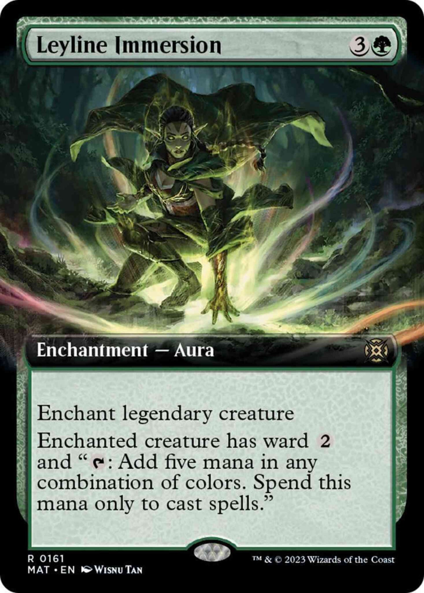 Leyline Immersion [161] [Extended Art] [March of the Machine: The Aftermath] [Non-Foil]