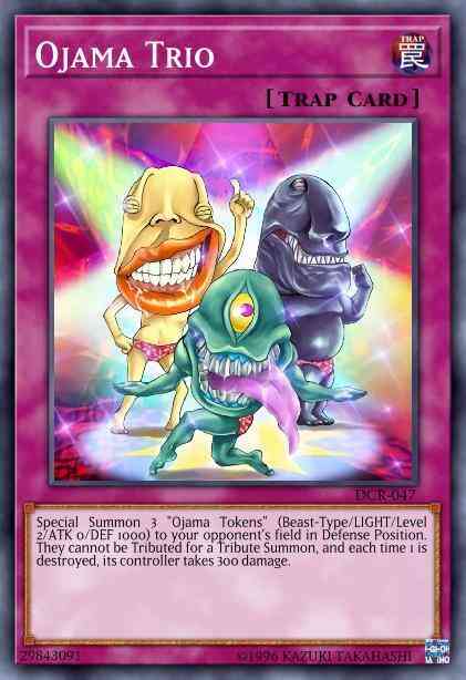 Ojama Trio - DR1-EN209 - Common - Unlimited