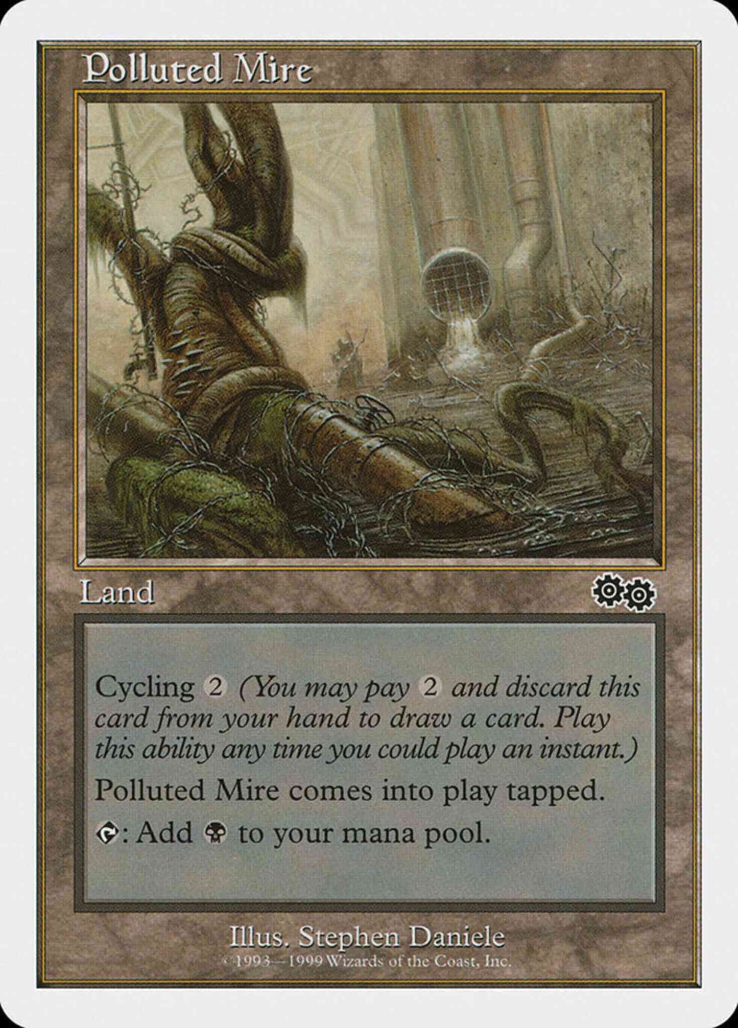 Polluted Mire [53] [Battle Royale Box Set] [Non-Foil]