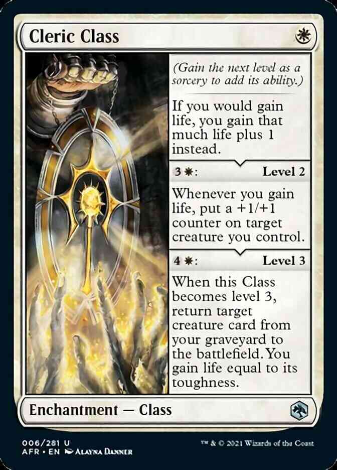 Cleric Class [6] [Adventures in the Forgotten Realms] [Non-Foil]