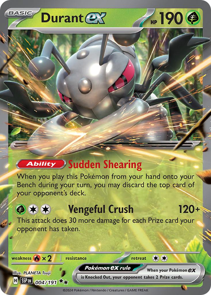 Durant ex - 004/191 - Double Rare [sv08-004] [Ultra]