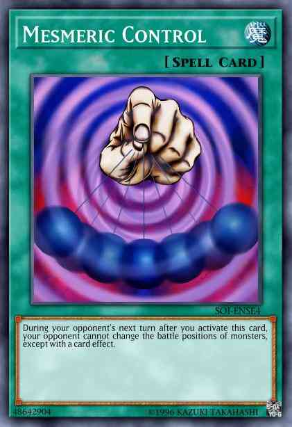 Mesmeric Control - SOI-ENSE4 - Ultra Rare - Limited