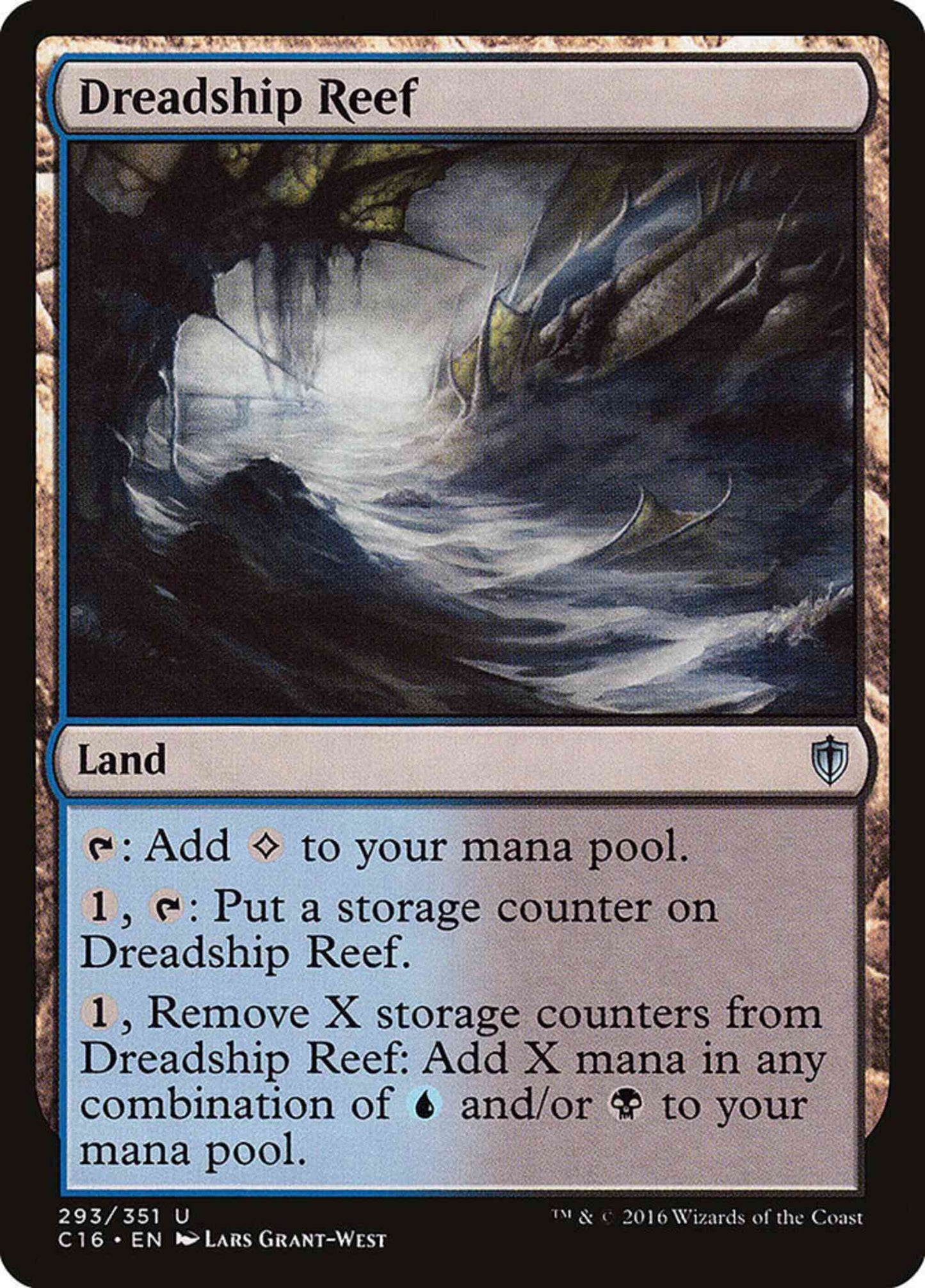 Dreadship Reef [293] [Commander 2016] [Non-Foil]
