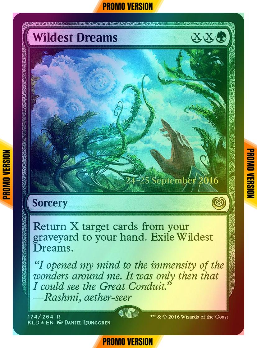 Wildest Dreams [174s] [Kaladesh Promos] [Foil]