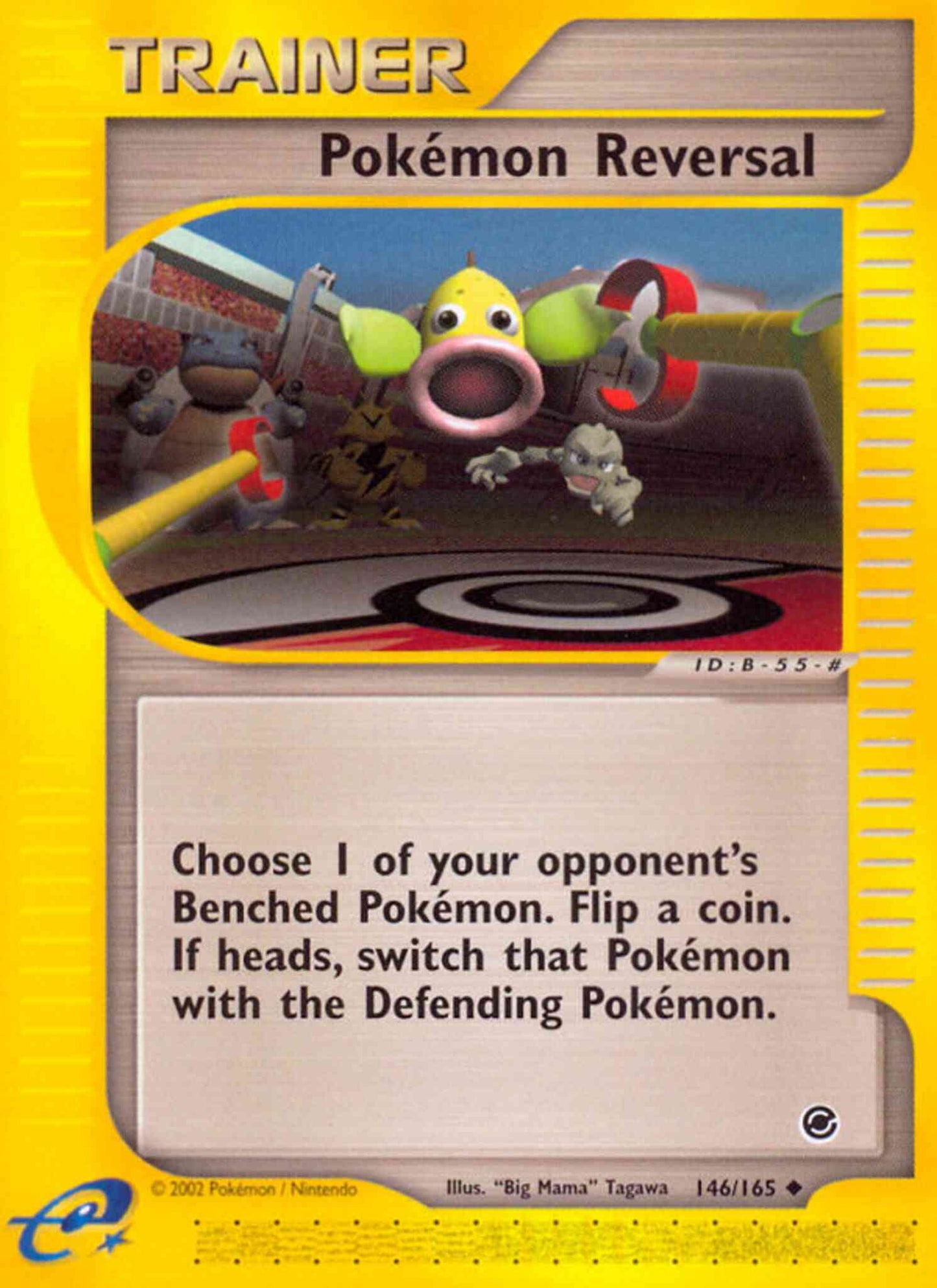 Pokémon Reversal - 146/165 - Uncommon [ecard1-146] [Non-Holo]