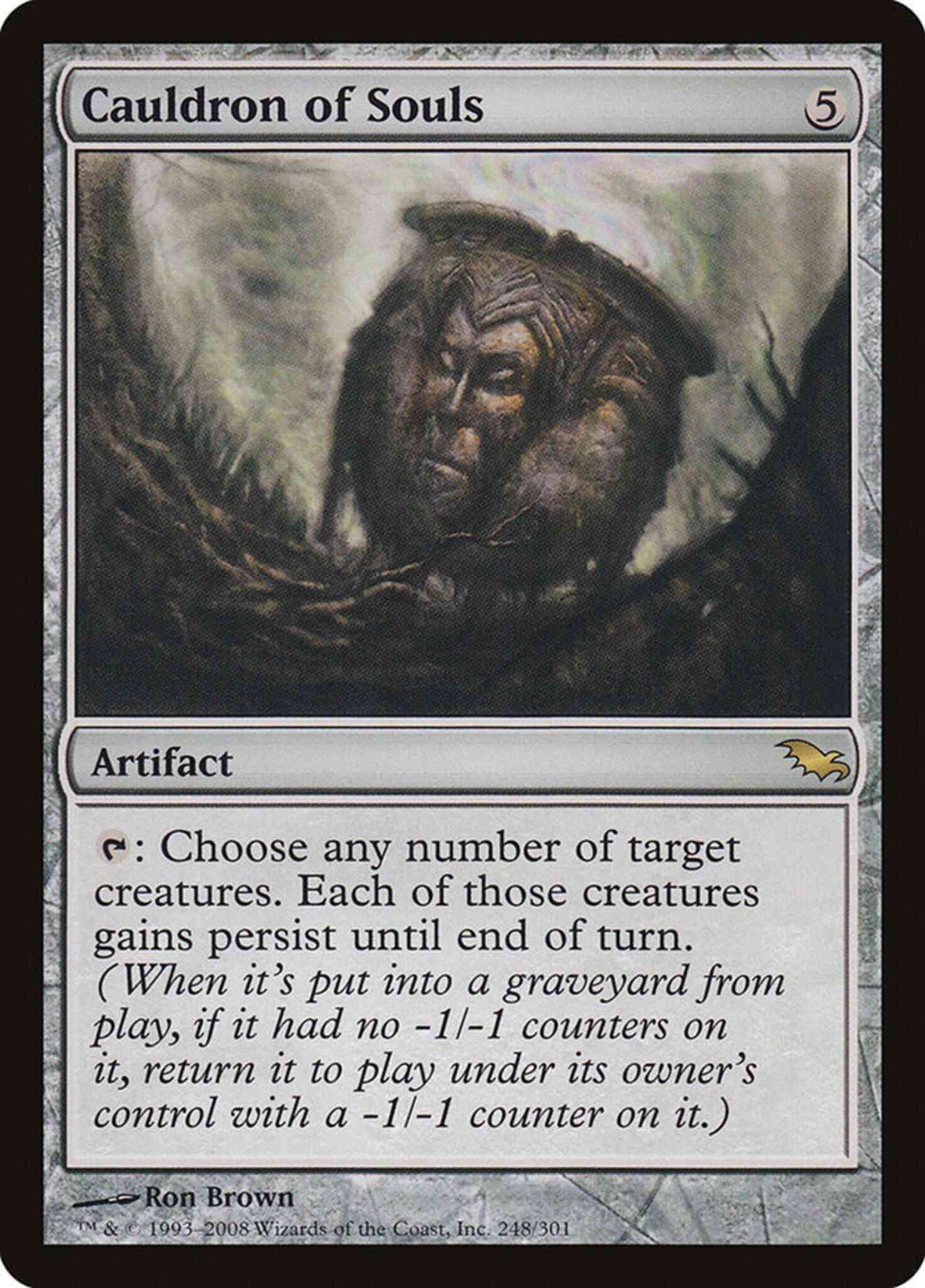 Cauldron of Souls [248] [Shadowmoor] [Non-Foil]