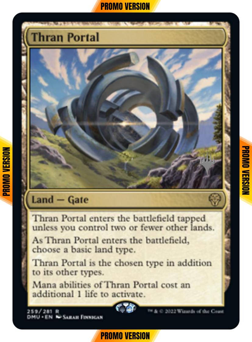 Thran Portal [259p] [Promo Pack] [Dominaria United: Promos] [Non-Foil]