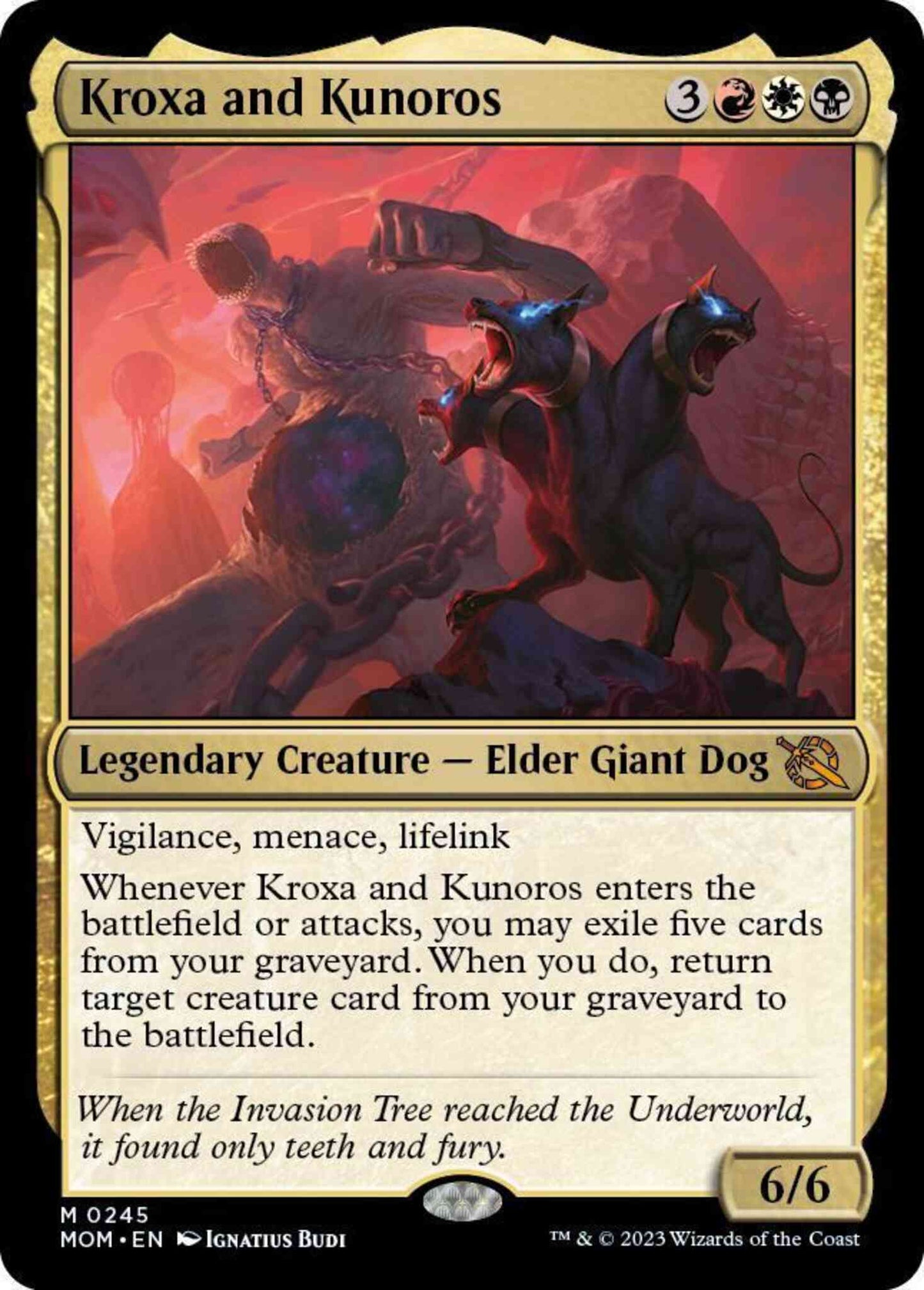 Kroxa and Kunoros [245] [March of the Machine] [Non-Foil]