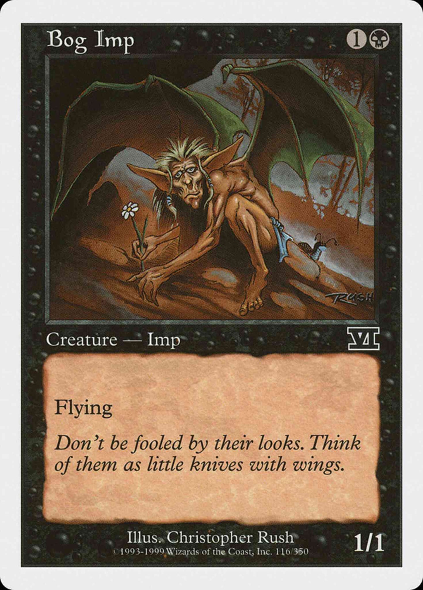 Bog Imp [116] [Classic Sixth Edition] [Non-Foil]