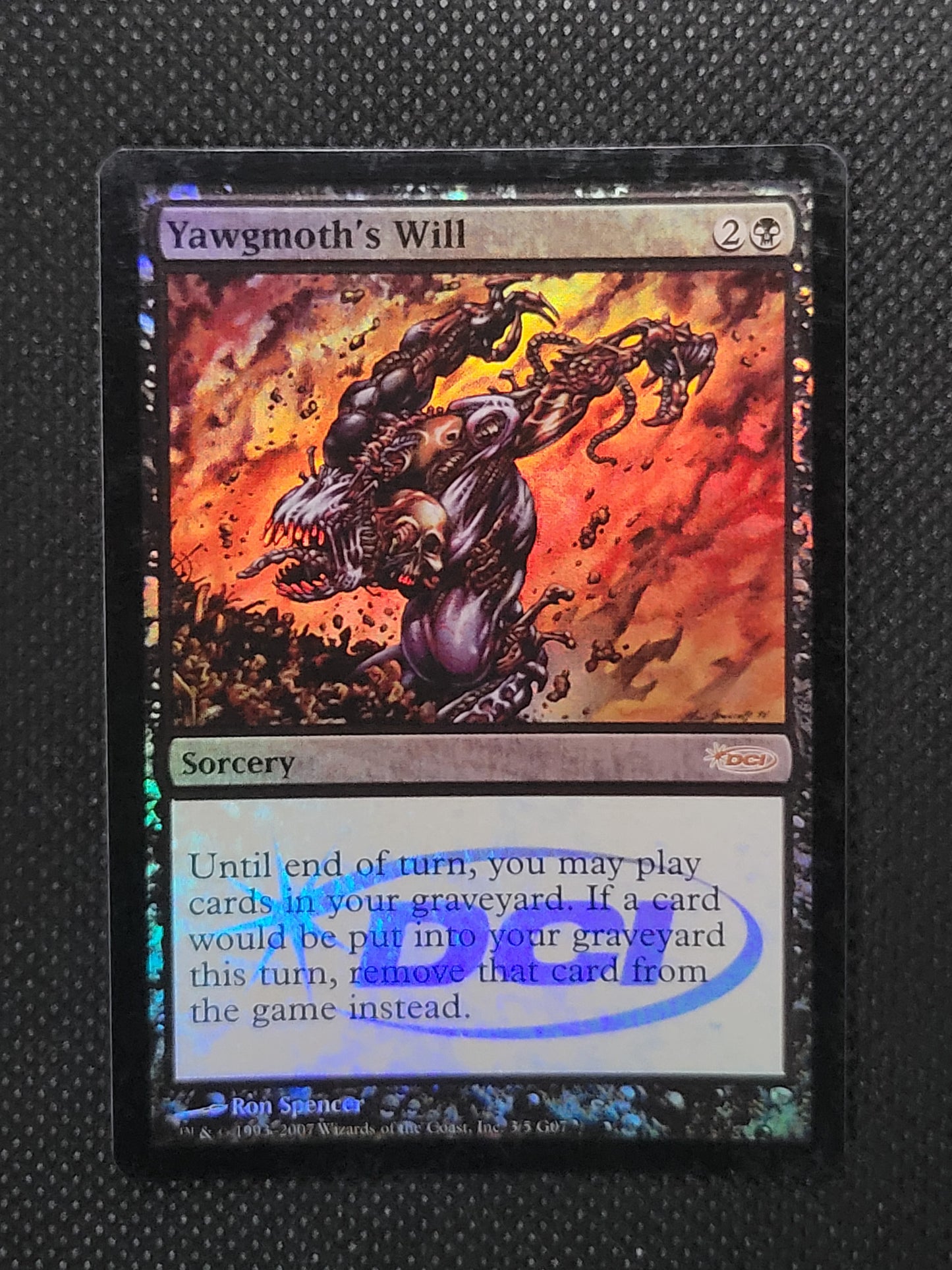 Yawgmoth's Will — Foil — ID 17536