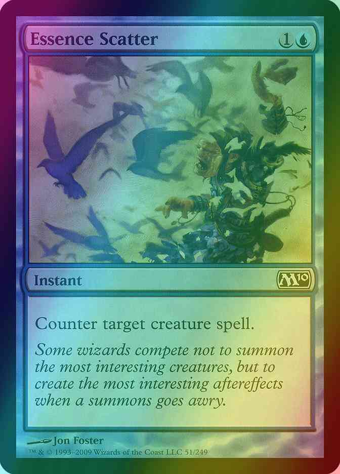 Essence Scatter [51] [Magic 2010] [Foil]