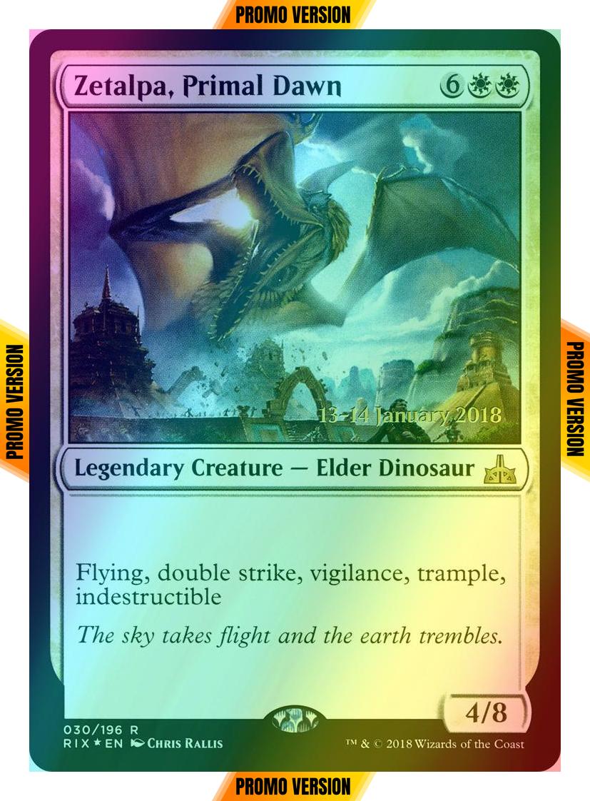 Zetalpa, Primal Dawn [30s] [Rivals of Ixalan Promos] [Foil]