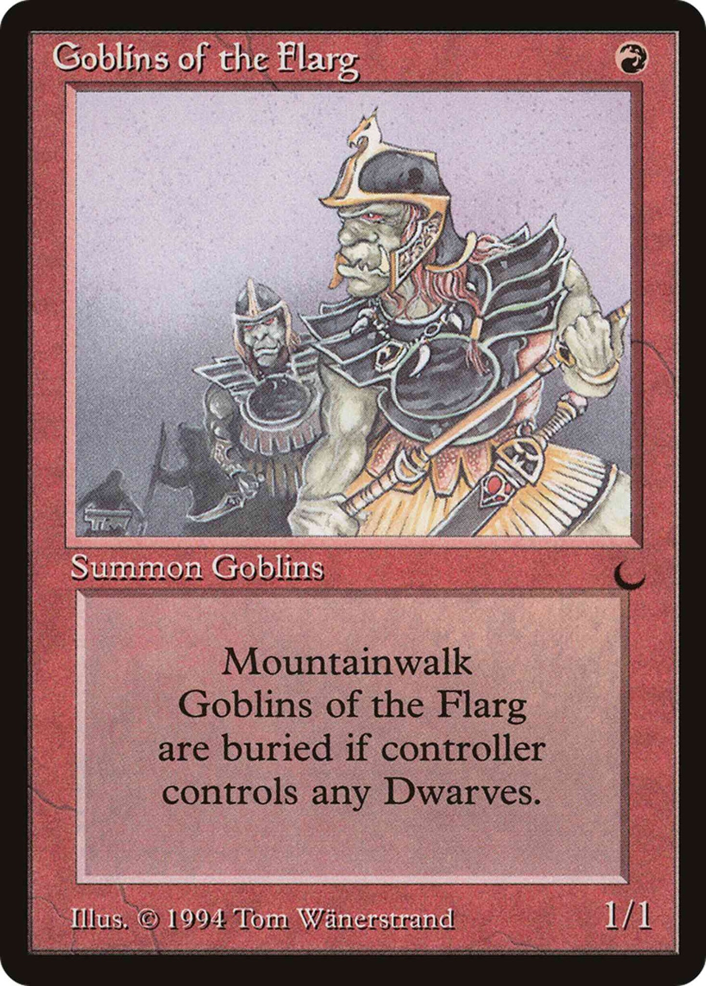 Goblins of the Flarg [70] [The Dark] [Non-Foil]