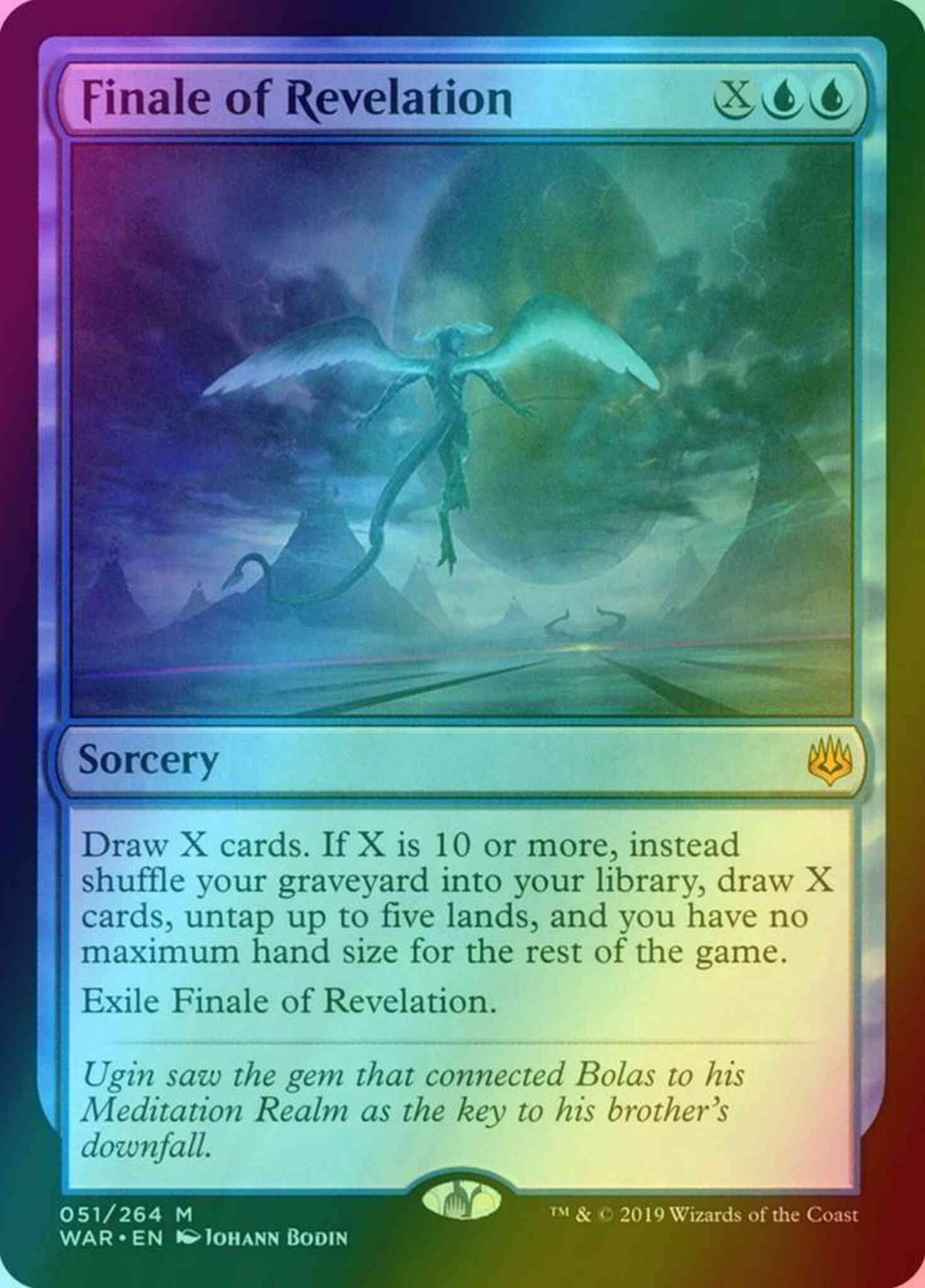 Finale of Revelation [51] [War of the Spark] [Foil]