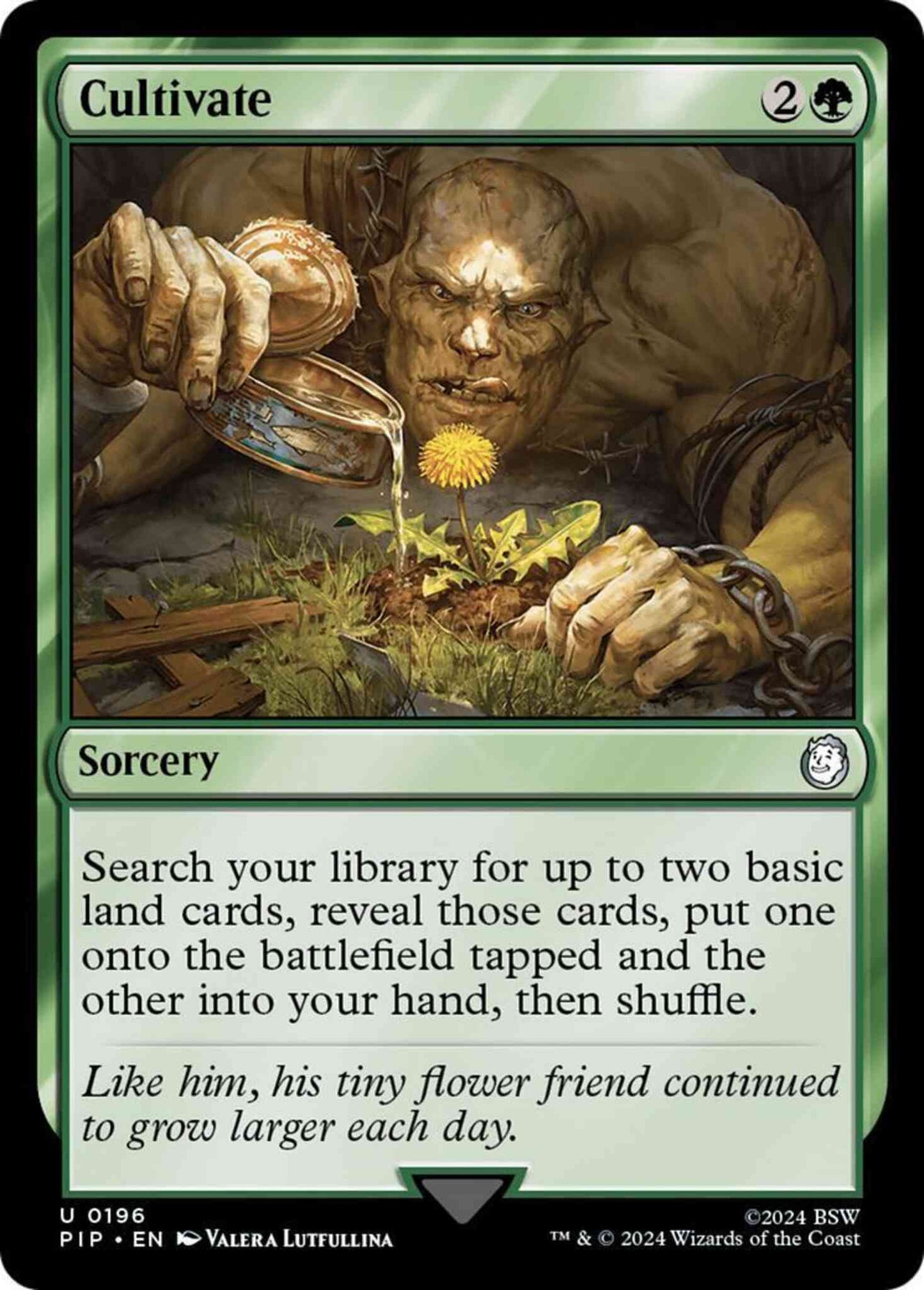Cultivate [196] [Fallout] [Non-Foil]