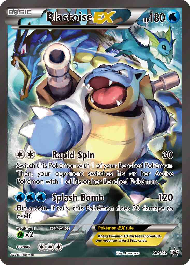 Blastoise-EX - XY122 - Promo [xyp-XY122] [Ultra]