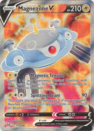 Magnezone V - 175/196 - Rare Ultra [swsh11-175] [Ultra]