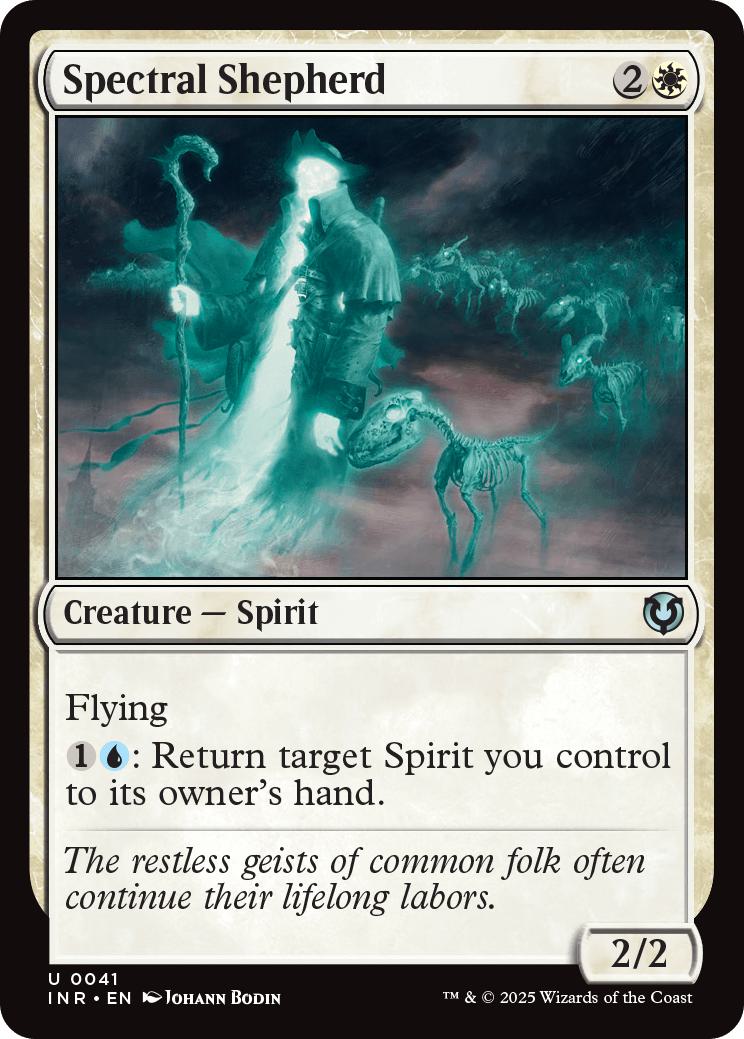 Spectral Shepherd [41] [Innistrad Remastered] [Non-Foil]