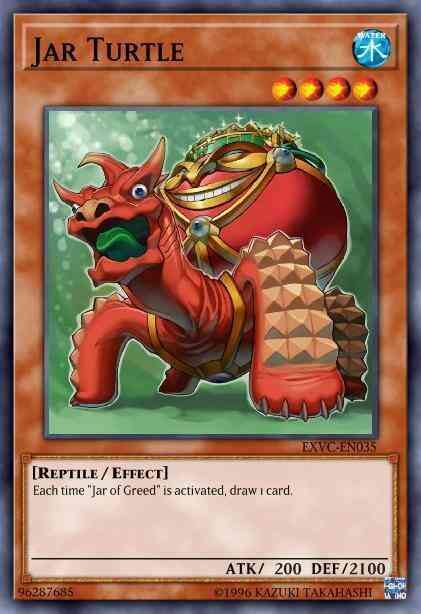 Jar Turtle - EXVC-EN035 - Common - 1st Edition
