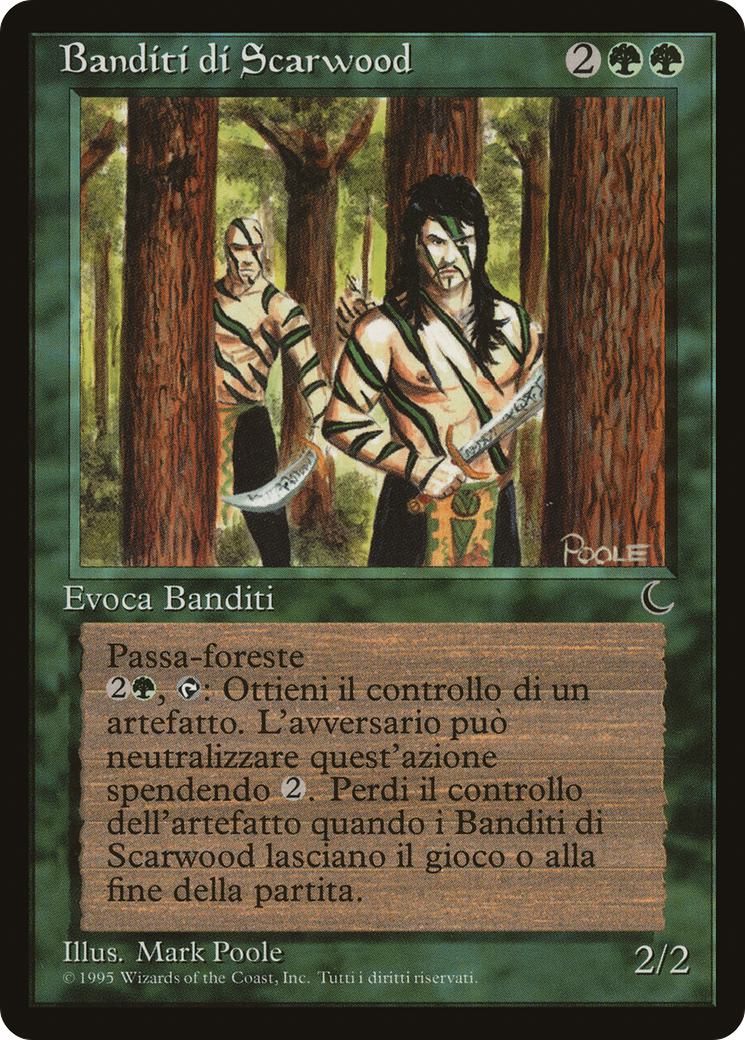 Scarwood Bandits - Italian [85] [The Dark: Italian] [Non-Foil]