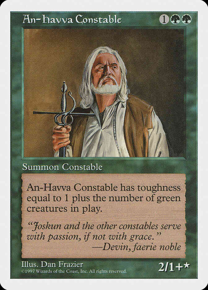 An-Havva Constable [277] [Fifth Edition] [Non-Foil]
