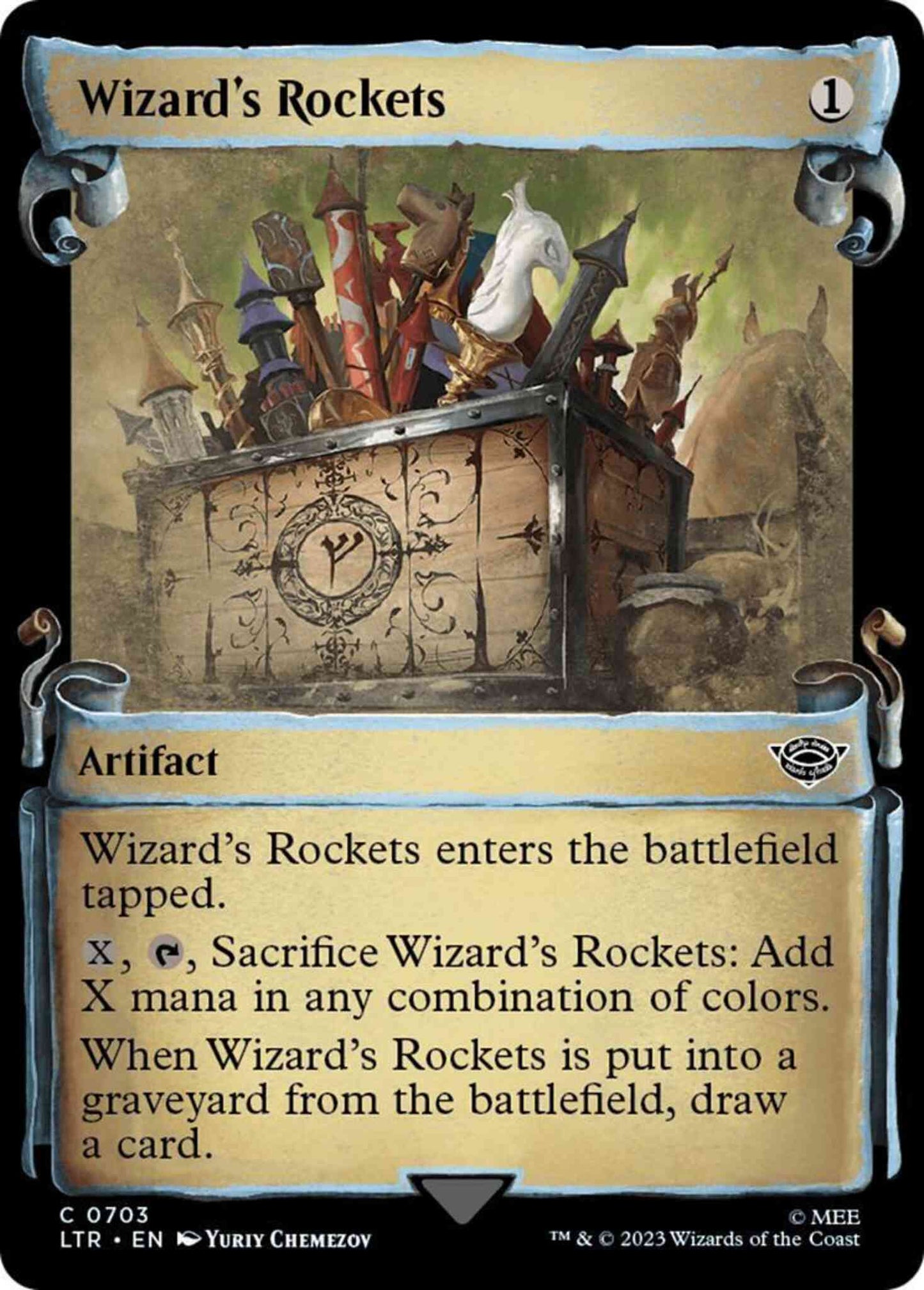 Wizard's Rockets [703] [Scrolls Showcase] [The Lord of the Rings: Tales of Middle-earth] [Non-Foil]