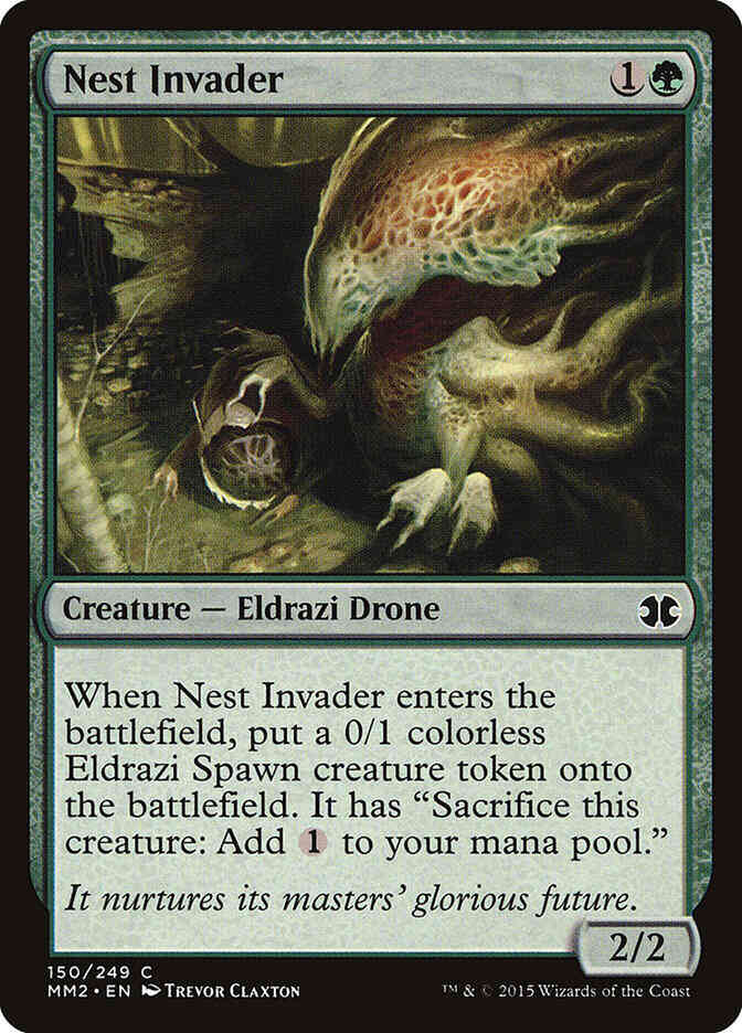 Nest Invader [150] [Modern Masters 2015] [Non-Foil]