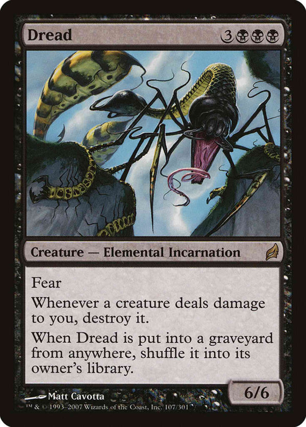 Dread [107] [Lorwyn] [Non-Foil]