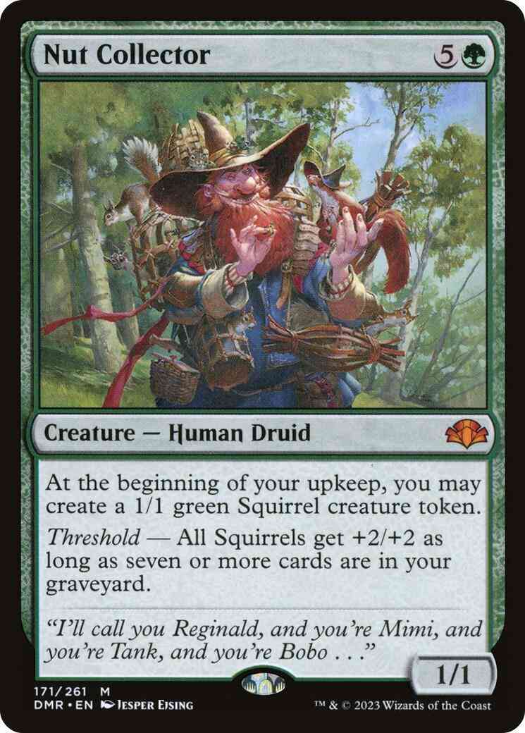 Nut Collector [171] [Dominaria Remastered] [Non-Foil]