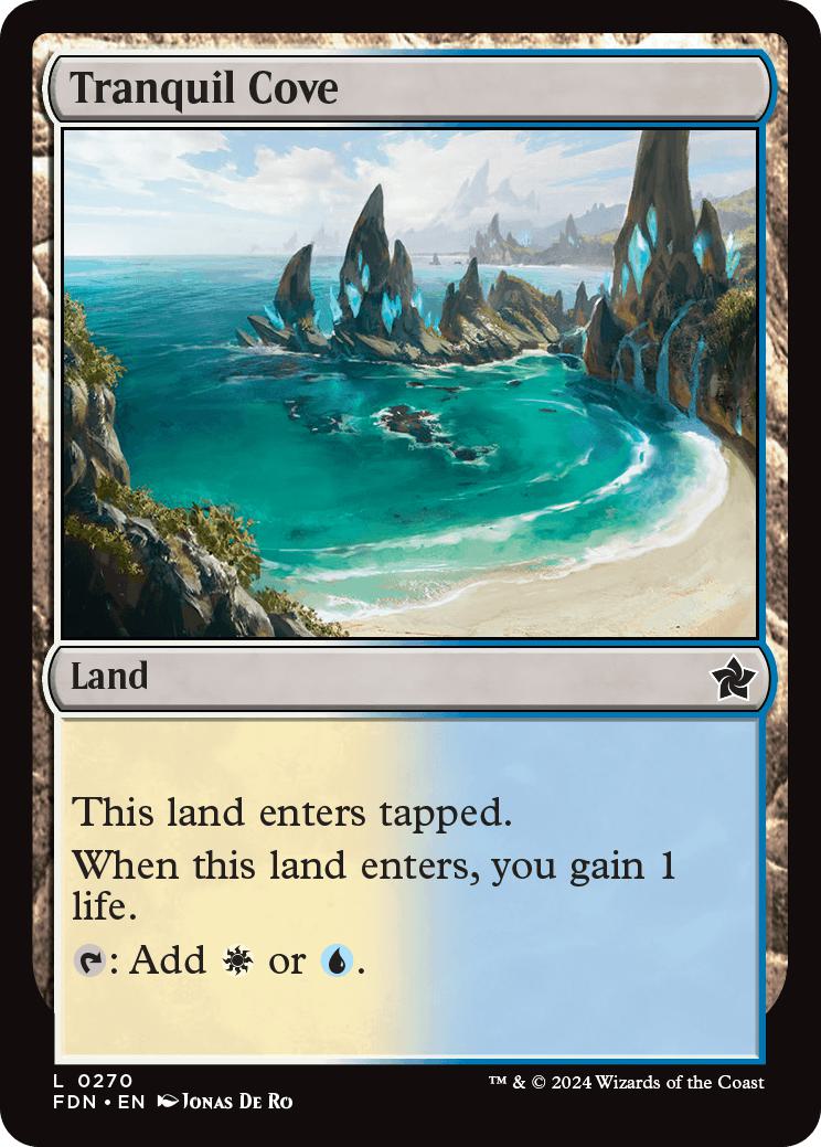 Tranquil Cove [270] [Foundations] [Non-Foil]