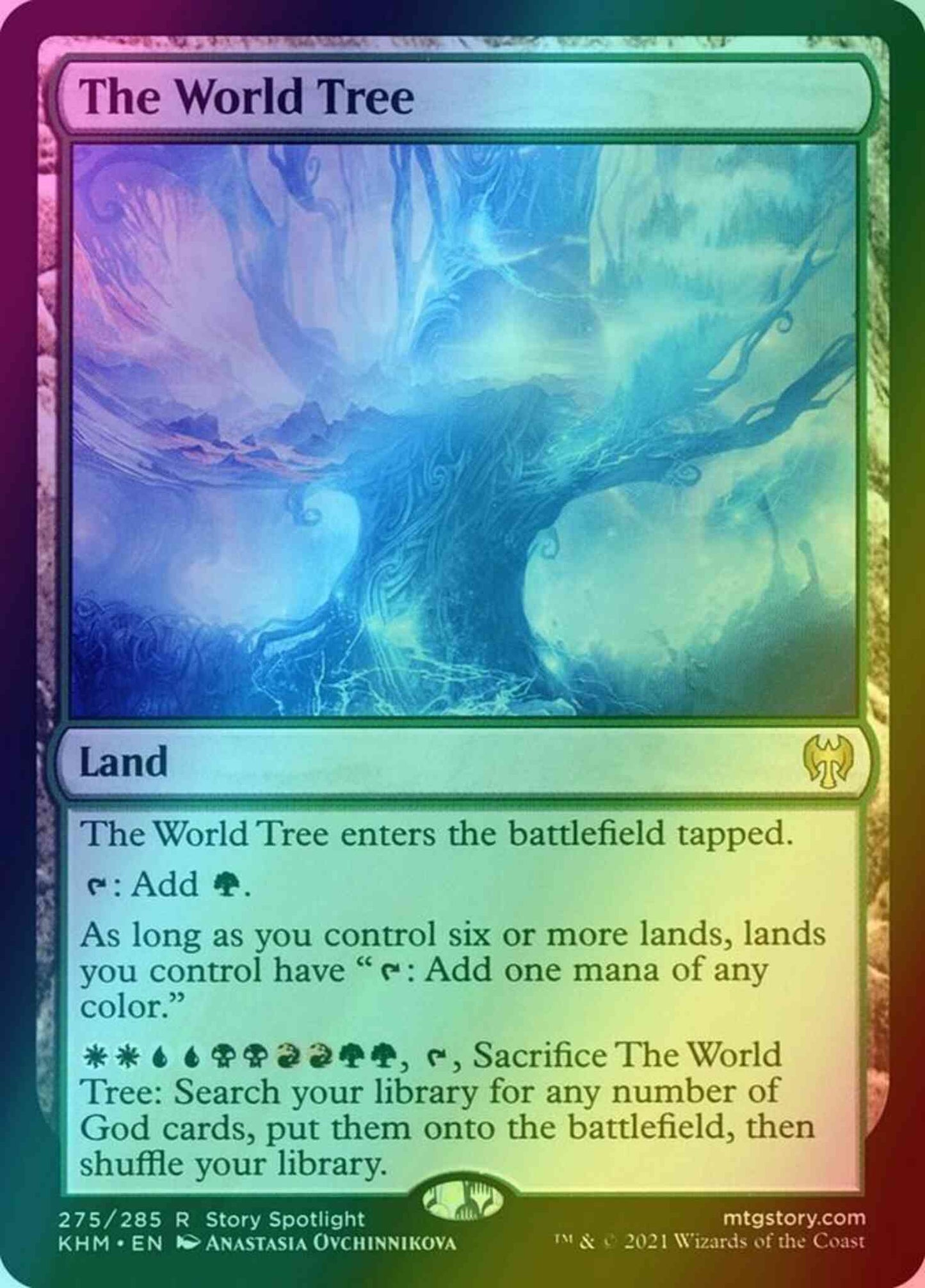 The World Tree [275] [Kaldheim] [Foil]