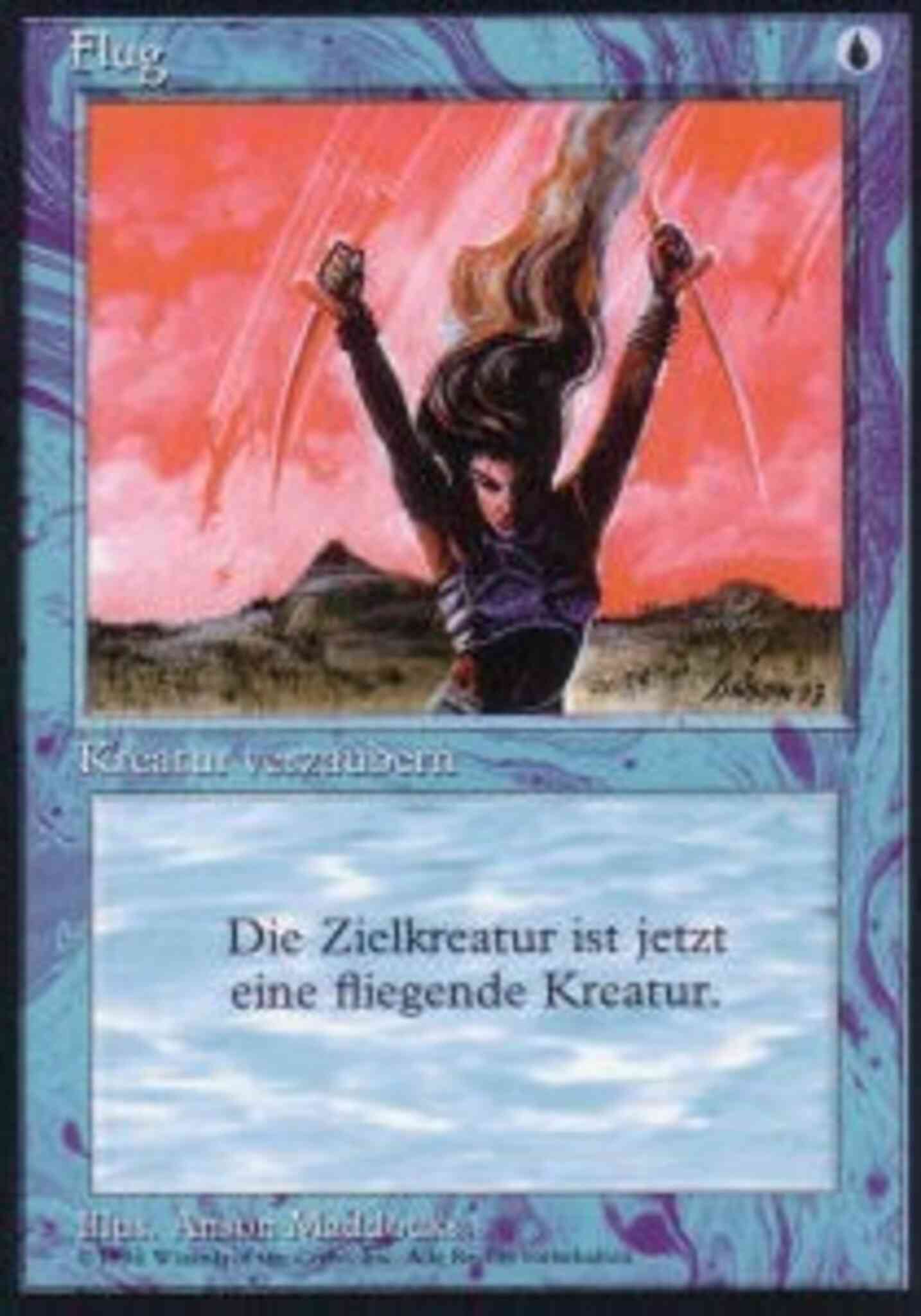 Flight - German [59] [Foreign Black Border: German] [Non-Foil]