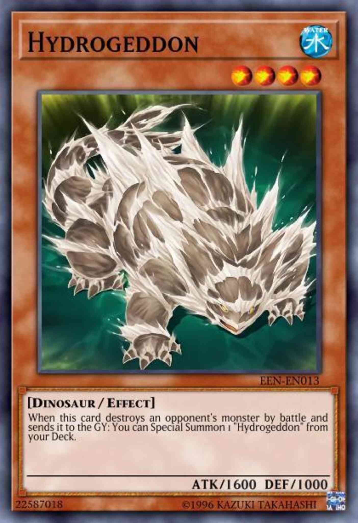 Hydrogeddon - LCGX-EN190 - Ultra Rare - Unlimited