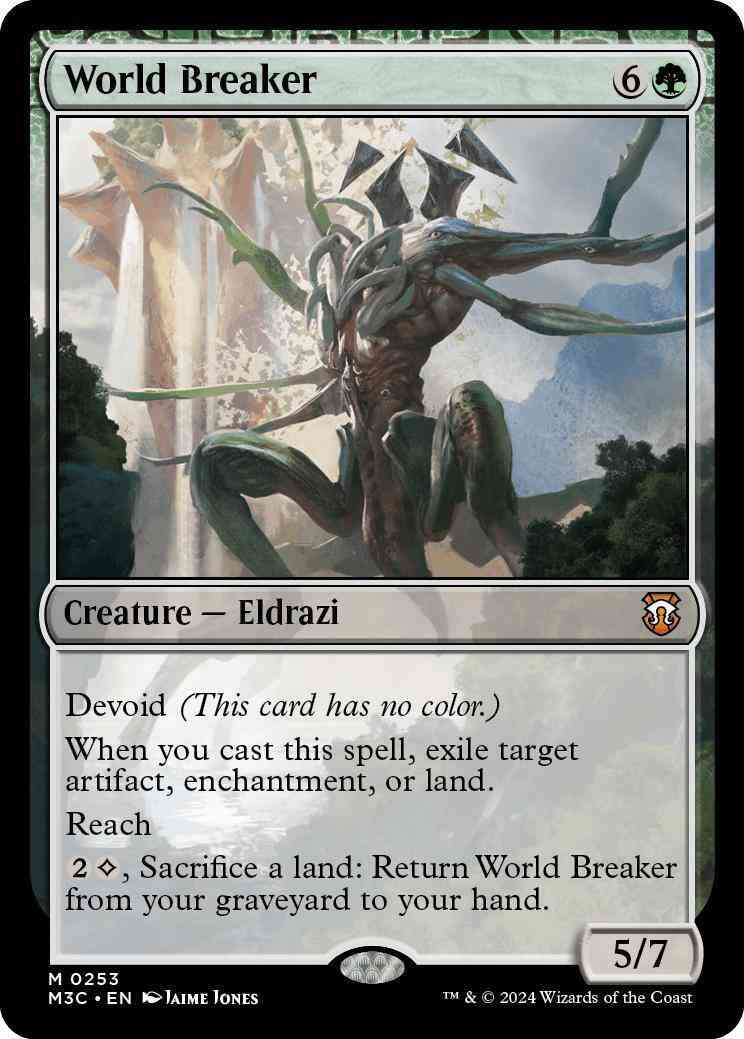 World Breaker [253] [Modern Horizons 3: Commander] [Non-Foil]