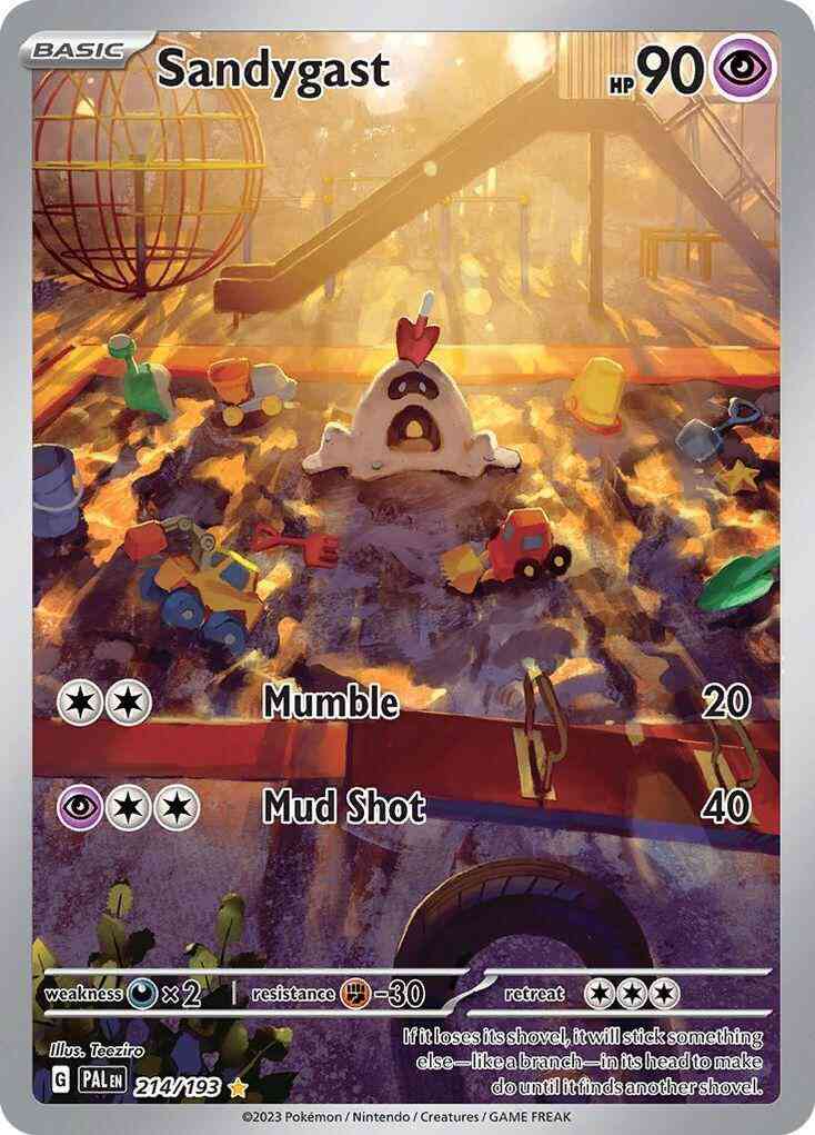 Sandygast - 214/193 - Illustration Rare [sv02-214] [Ultra]