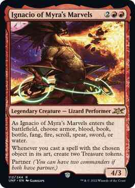 Ignacio of Myra's Marvels [112] [Unfinity] [Non-Foil]