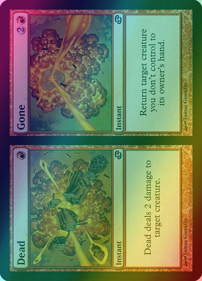 Dead // Gone [113] [Planar Chaos] [Foil]