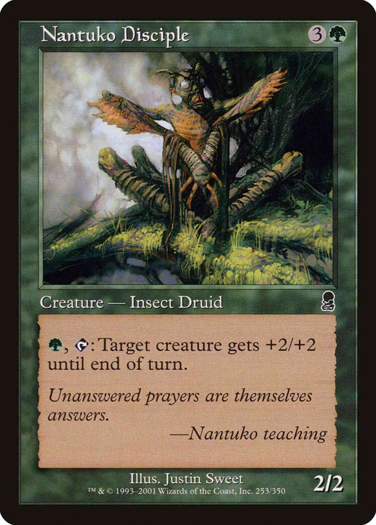 Nantuko Disciple [253] [Odyssey] [Non-Foil]