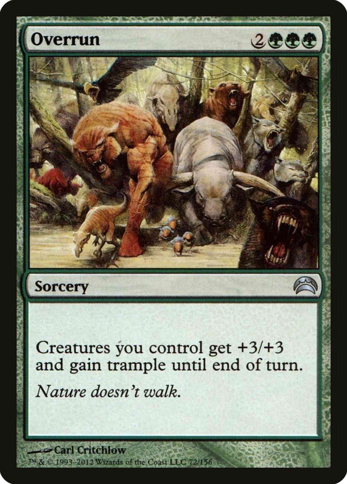Overrun [72] [Planechase 2012] [Non-Foil]