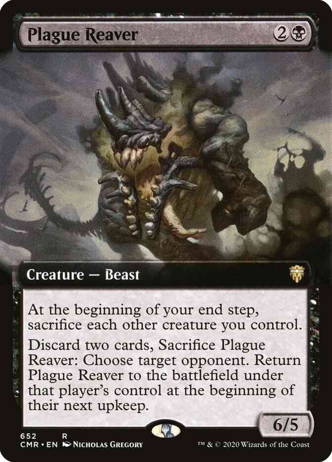 Plague Reaver [652] [Extended Art] [Commander Legends] [Non-Foil]