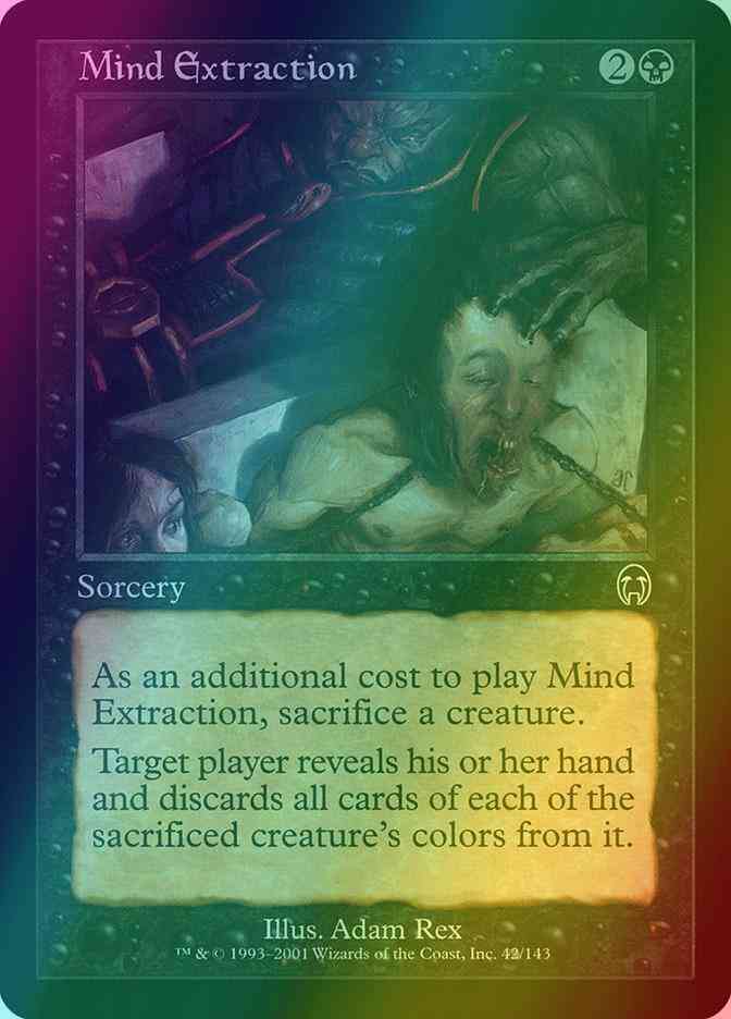 Mind Extraction [42] [Apocalypse] [Foil]