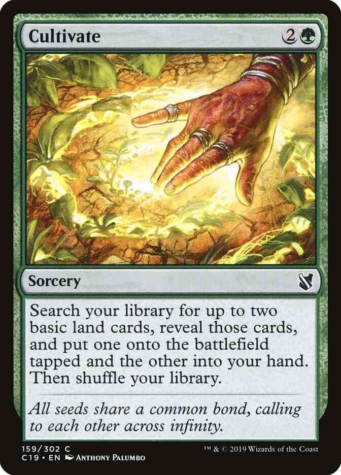 Cultivate [159] [Commander 2019] [Non-Foil]