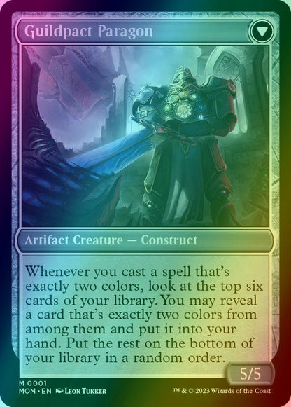 Invasion of Ravnica // Guildpact Paragon [1] [March of the Machine] [Foil]